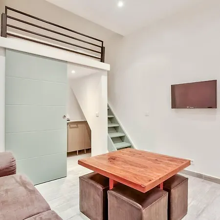 Apartment Studio Modern Cozy 4 Personnes