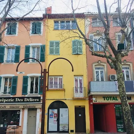 Apartment Studio Modern Cozy 4 Personnes Frejus